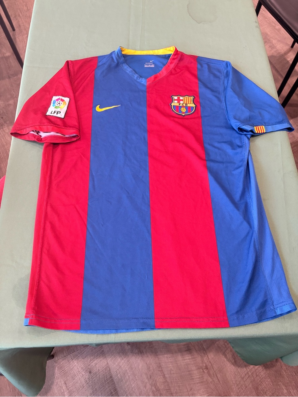 Nike FC Barcelona Classic Jersey - Blue & Red